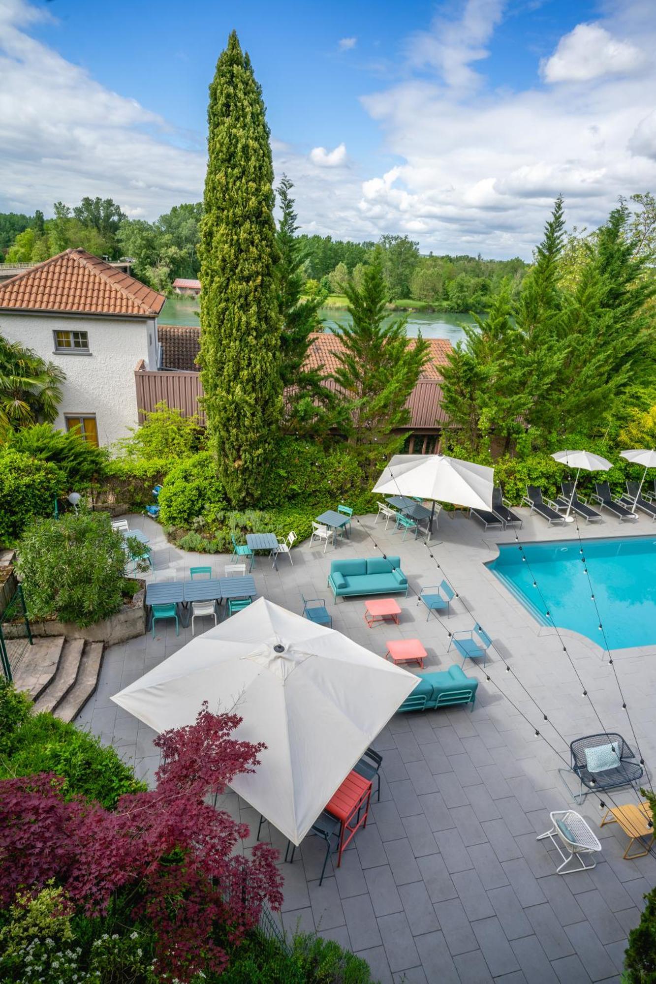 Jons Best Western Bridge Hotel Lyon East מראה חיצוני תמונה