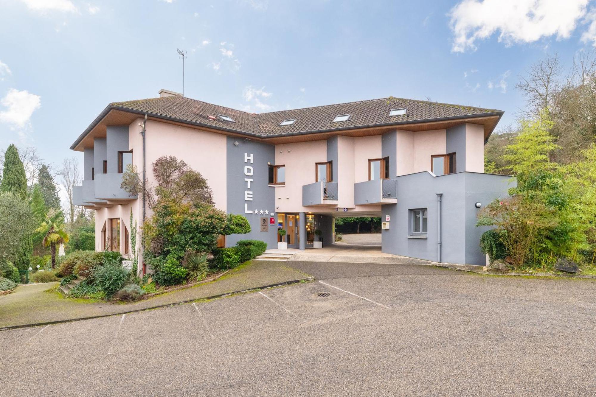 Jons Best Western Bridge Hotel Lyon East מראה חיצוני תמונה