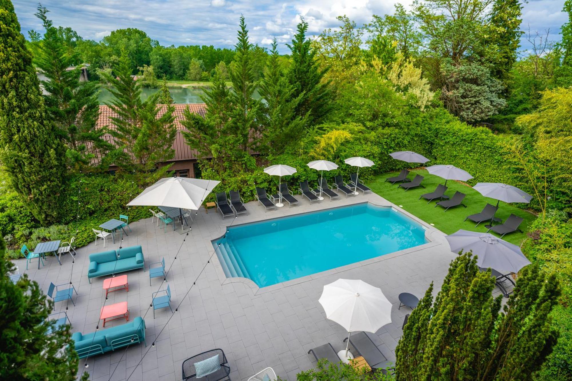 Jons Best Western Bridge Hotel Lyon East מראה חיצוני תמונה