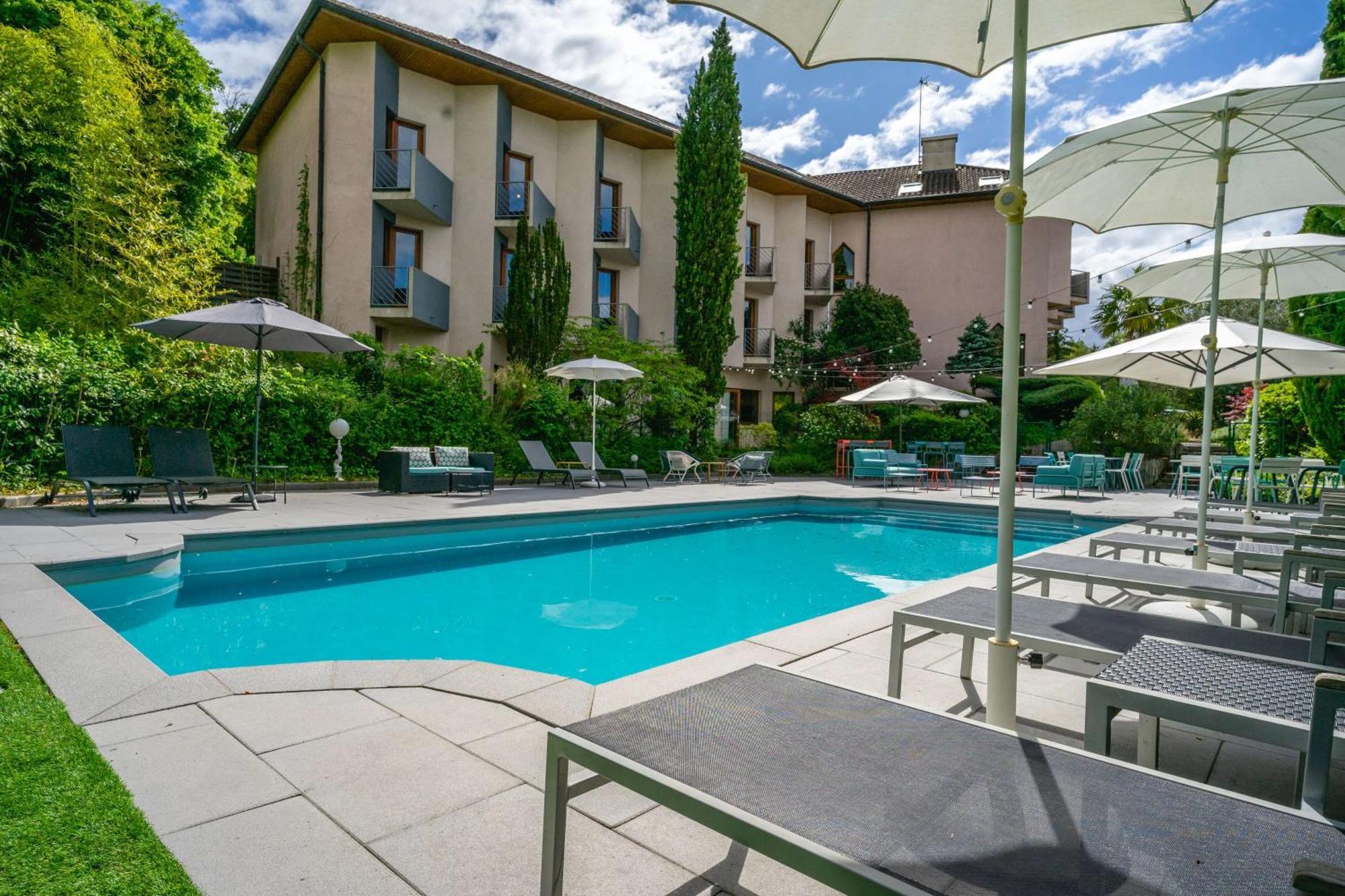 Jons Best Western Bridge Hotel Lyon East מראה חיצוני תמונה