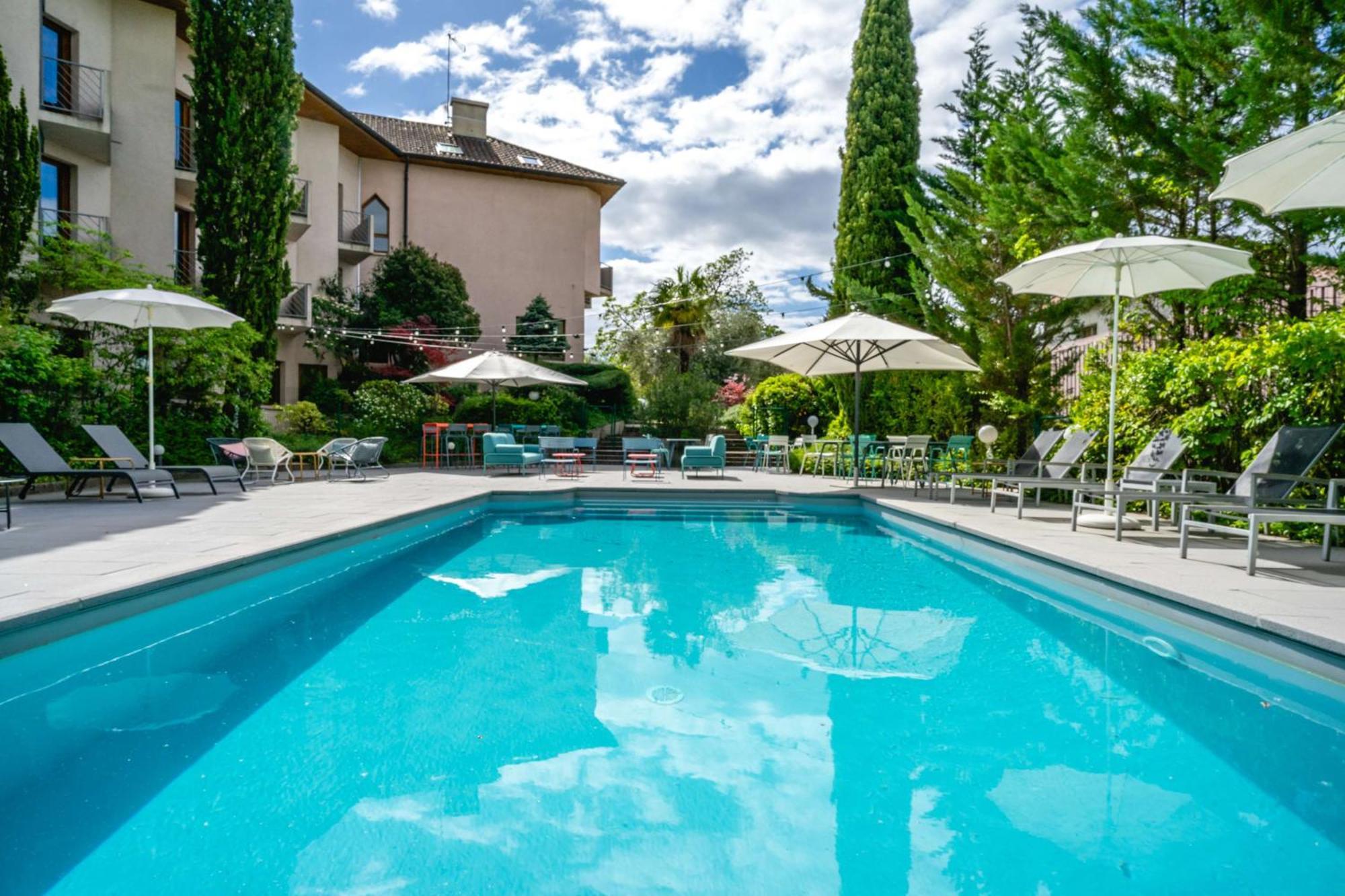 Jons Best Western Bridge Hotel Lyon East מראה חיצוני תמונה