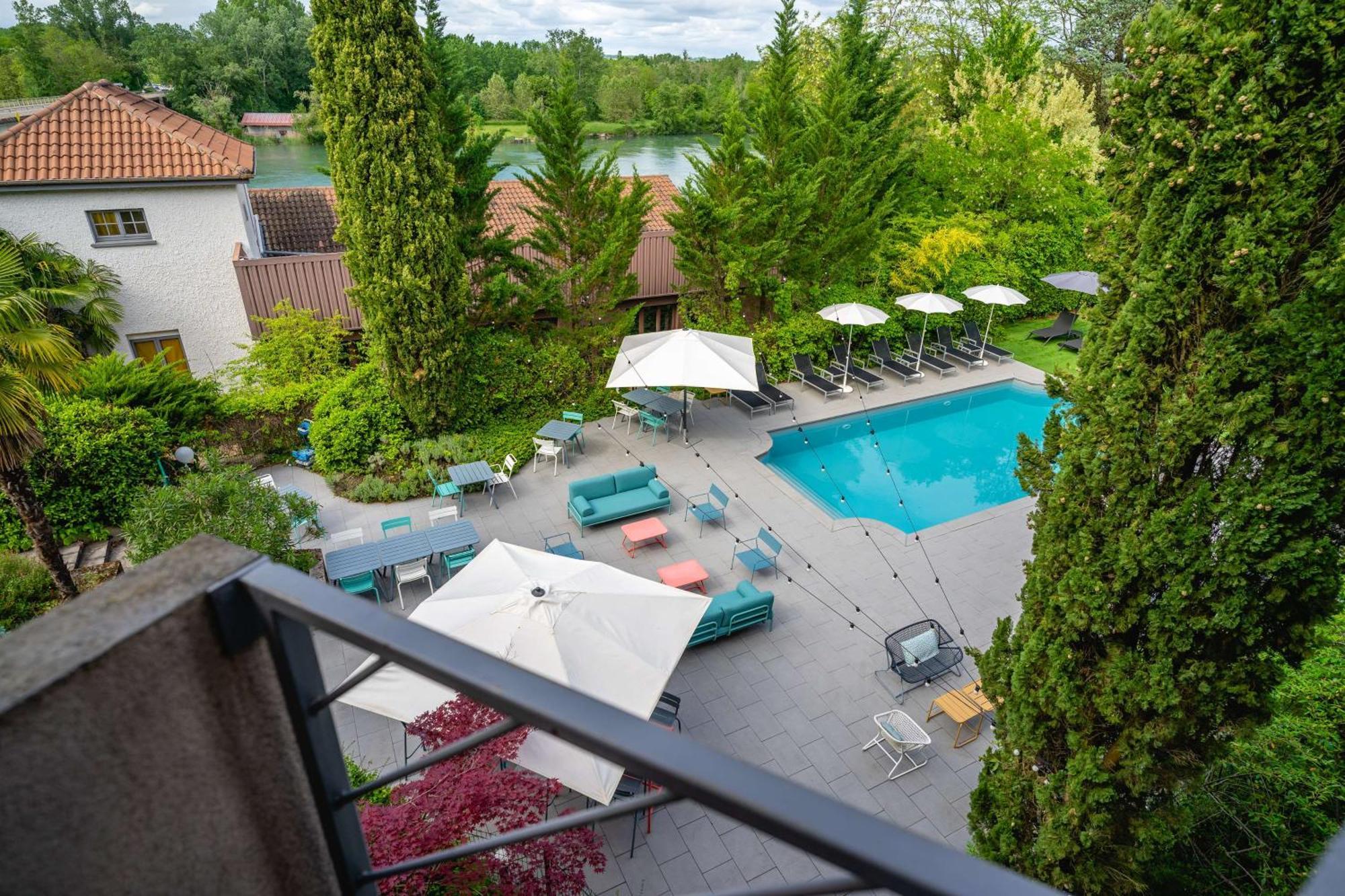 Jons Best Western Bridge Hotel Lyon East מראה חיצוני תמונה