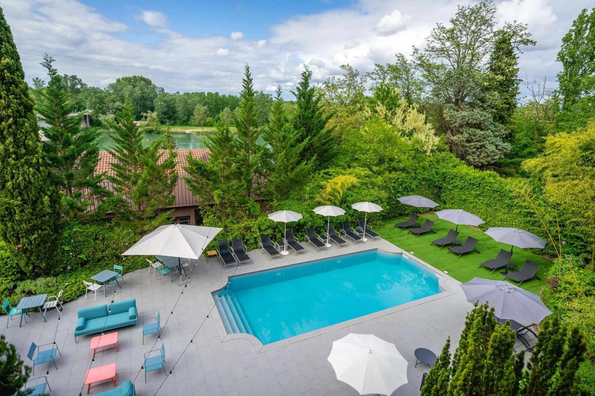 Jons Best Western Bridge Hotel Lyon East מראה חיצוני תמונה